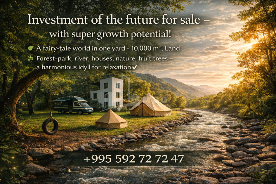 Business/Investment for Sale Leisure _ Entertainment complex Commercial In Telavi