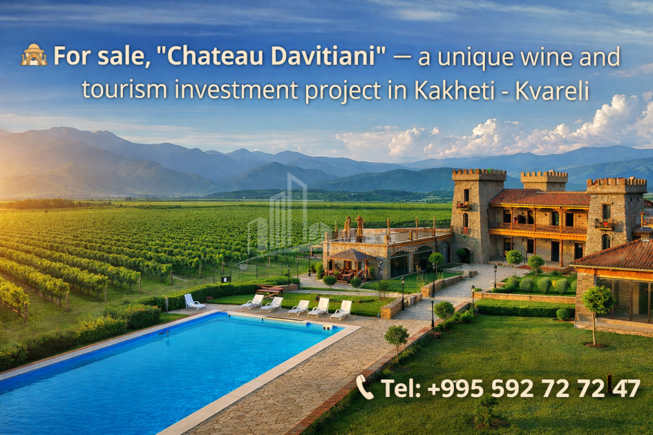 იყიდება კომერციული ფართი ქალაქი ყვარელი ყვარელი კახეთი