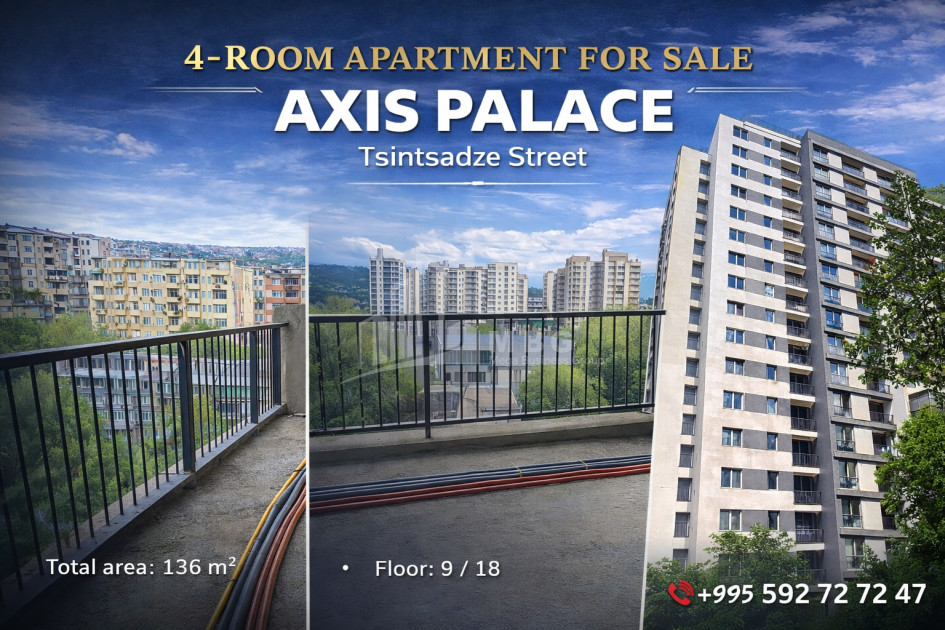 For Sale Flat, in Saburtalo