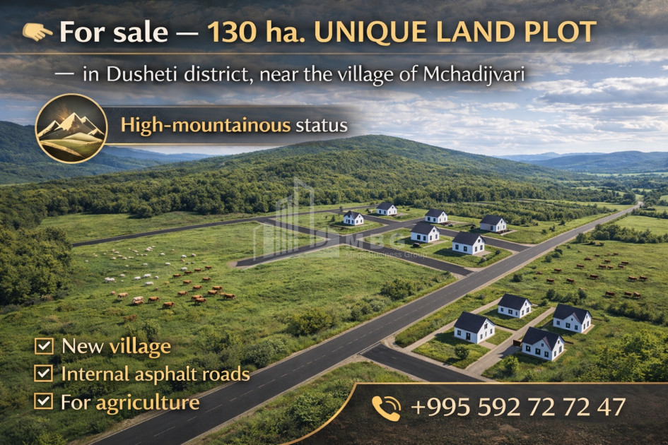 For Sale Country Land In Dusheti