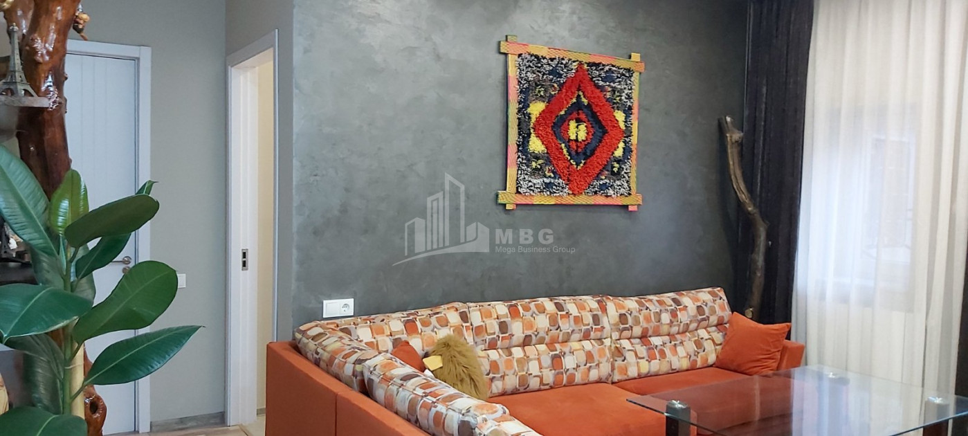 For Rent House - Villa, in Mtatsminda District