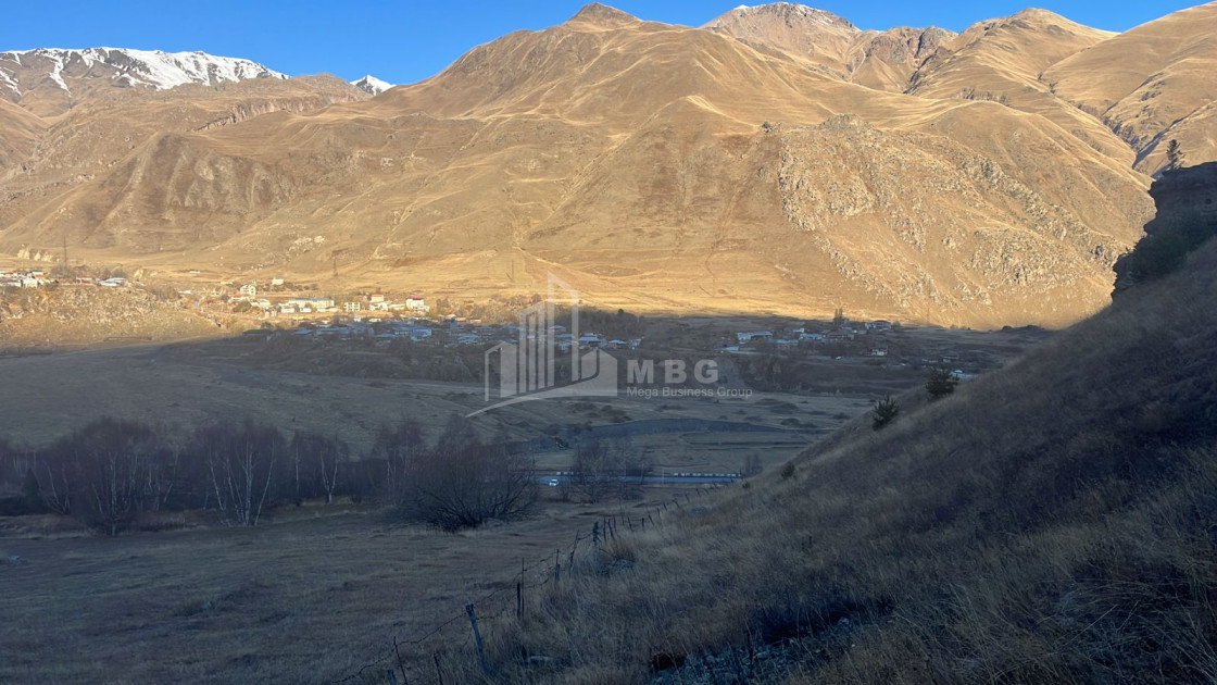 Продается Земля Казбеги Мцхета   Мтианети