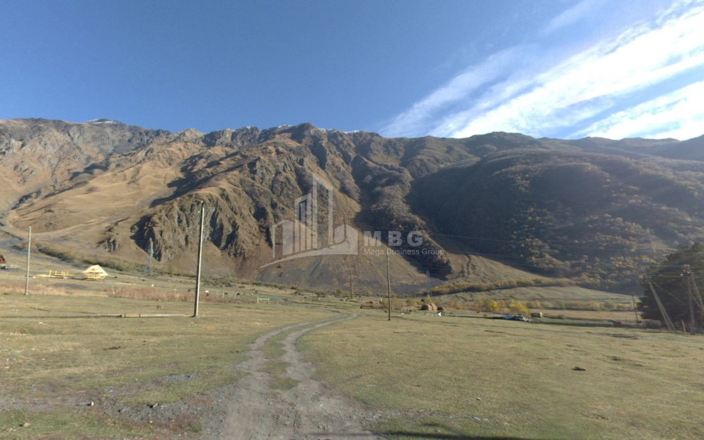 For Sale Land Stepantsminda Kazbegi Mtskheta   Mtianeti