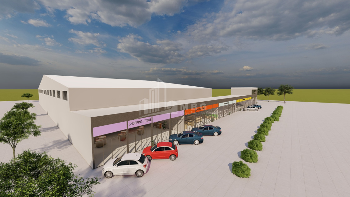 For Sale Production / warehousing space, Business yard Commercial In Nosiri, Senaki