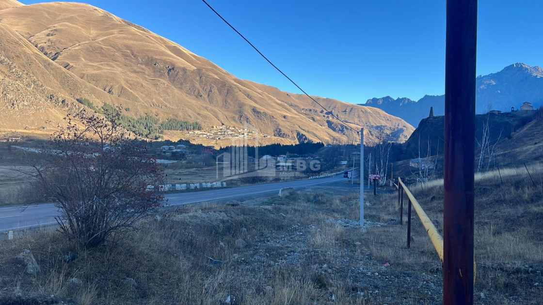 Продается Земля Казбеги Мцхета   Мтианети