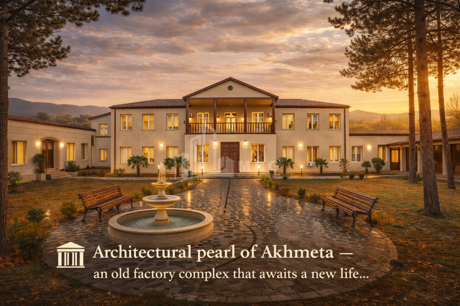 Продается Коммерческий Ахмета Кахети