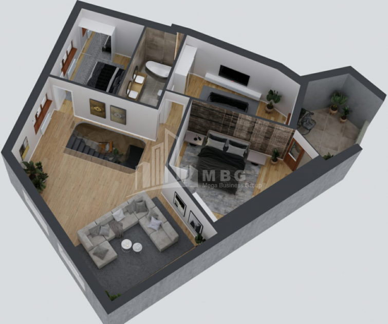 For Sale Flat, in Nadzaladevi