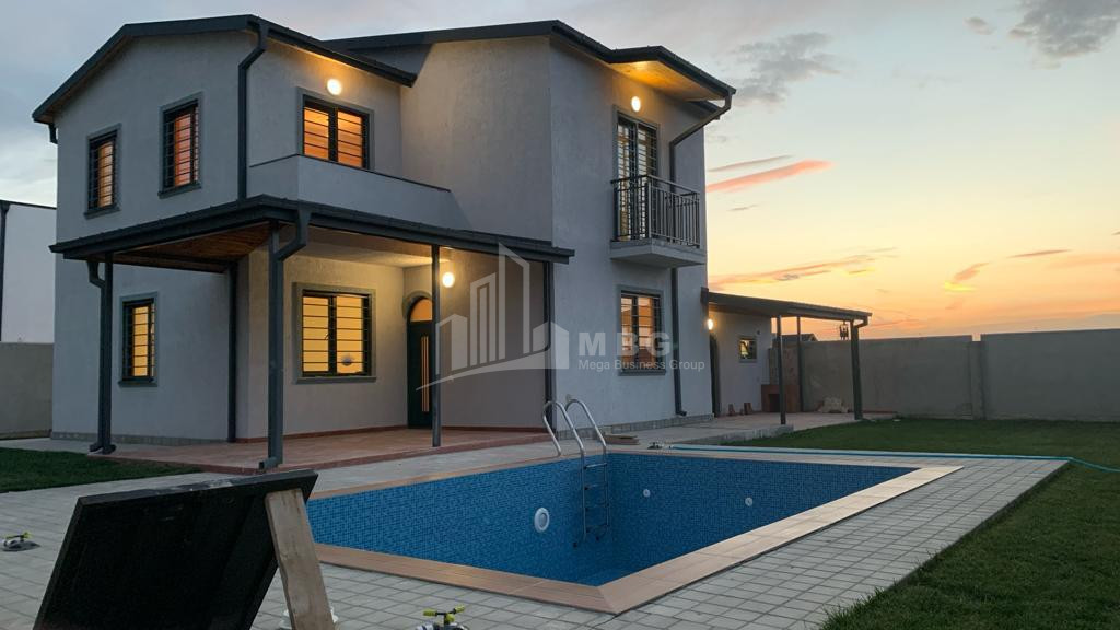 For Sale New building House - Villa In Saguramo, Mtskheta