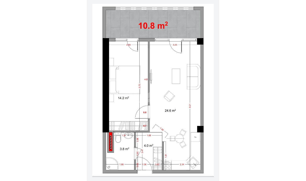 For Sale Flat, in Varketili