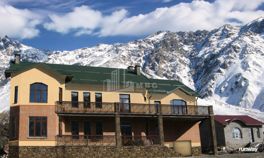 For Sale House Villa Stepantsminda Kazbegi Mtskheta   Mtianeti