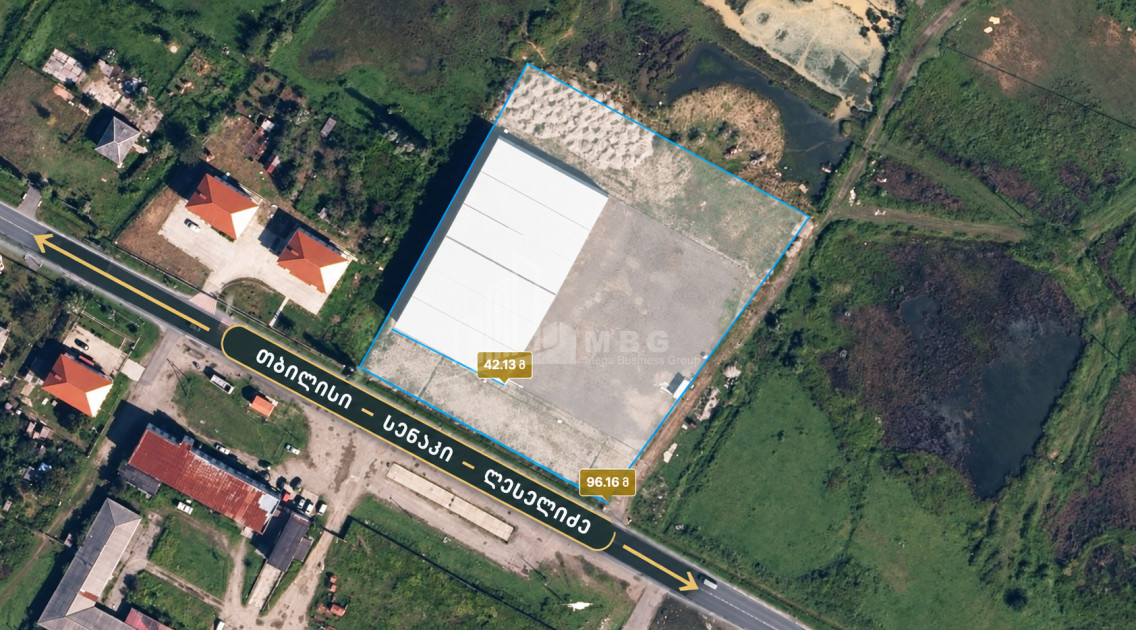 For Sale Production / warehousing space, Business yard Commercial In Nosiri, Senaki