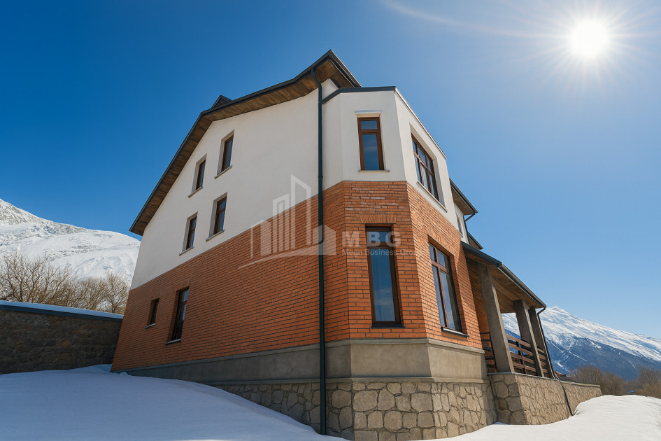 For Sale House Villa Stepantsminda Kazbegi Mtskheta   Mtianeti