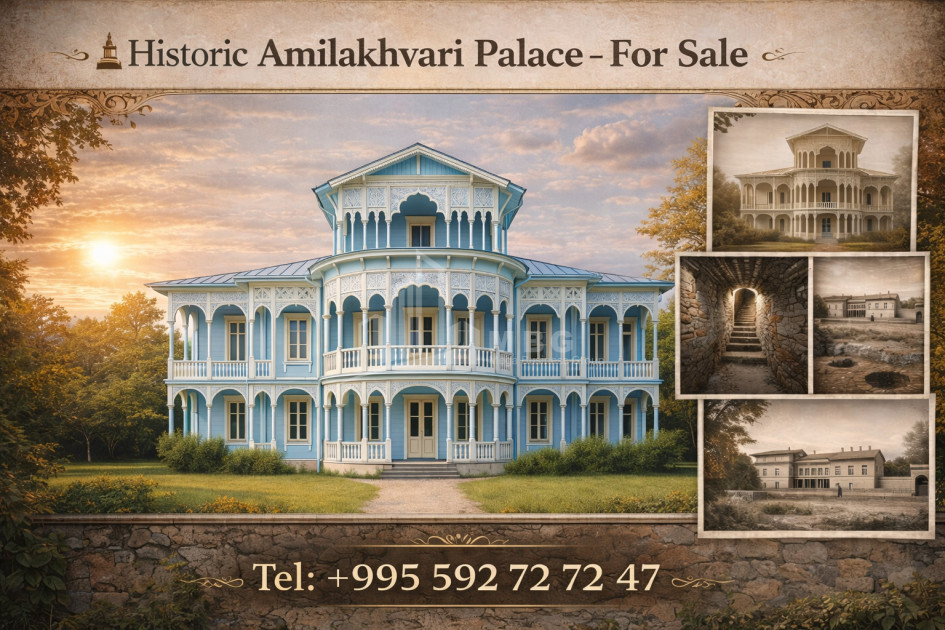 იყიდება კომერციული ფართი კასპი შიდა ქართლი