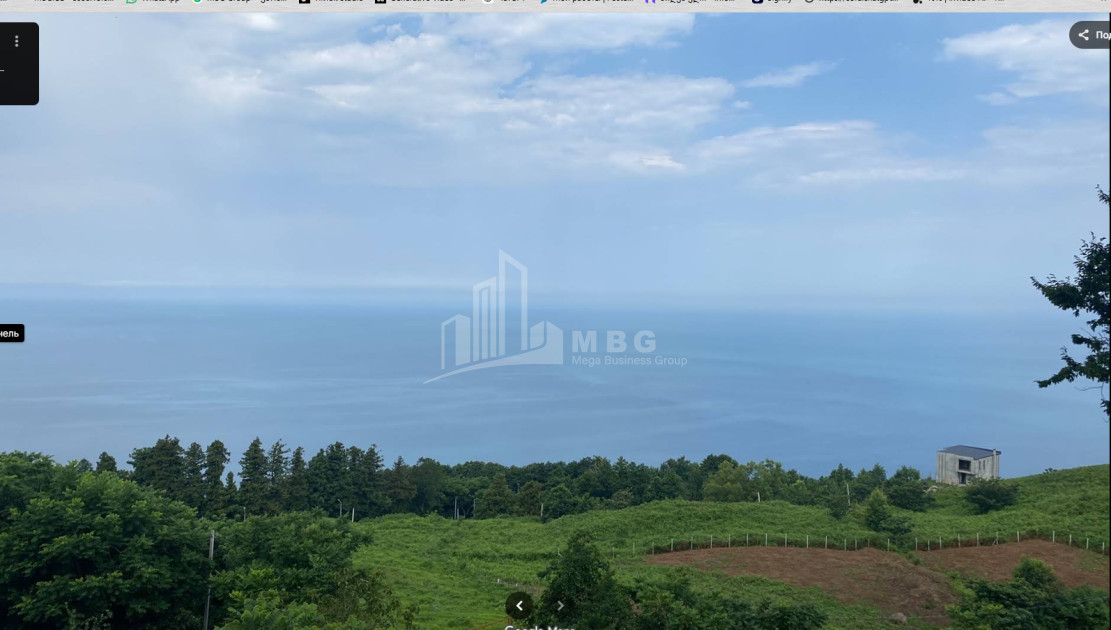 იყიდება კომერციული - არასასოფლო მიწის ნაკვეთი სარფში, ხელვაჩაური