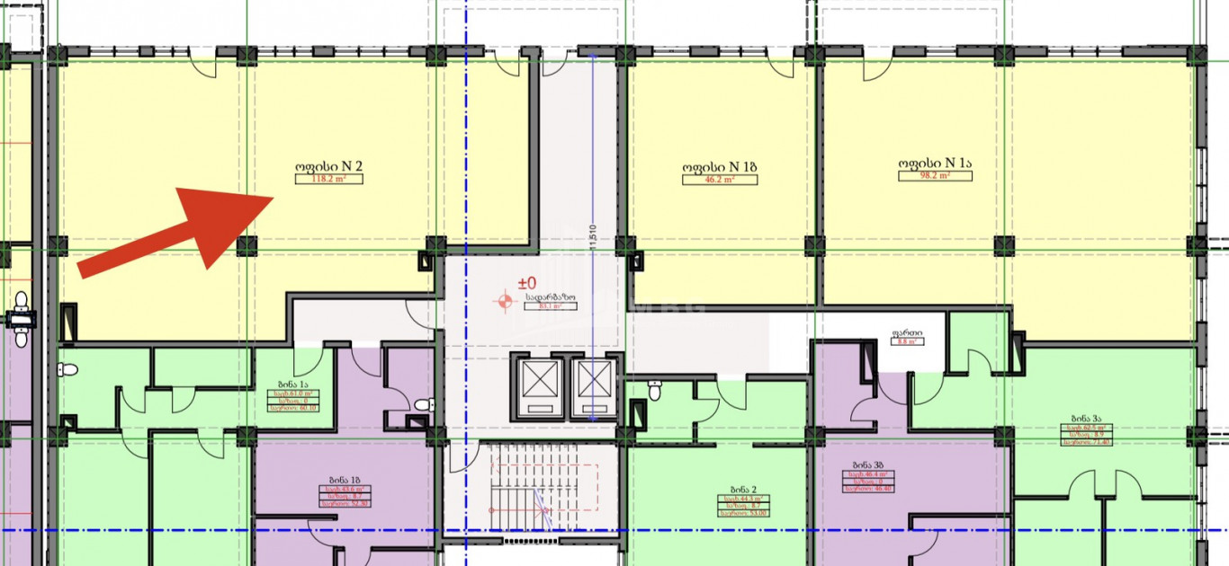 For Sale Витражный фасад Commercial, in Saburtalo