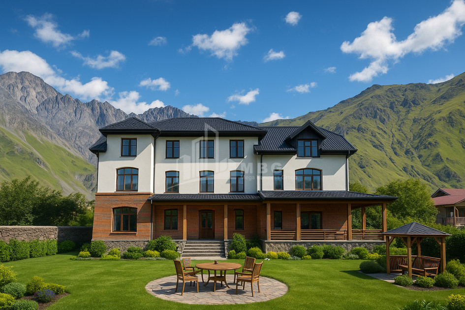 For Sale House Villa Stepantsminda Kazbegi Mtskheta   Mtianeti