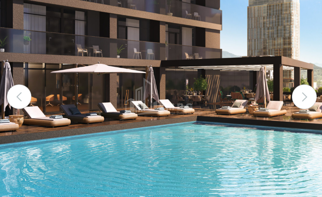 იყიდება ახალი აშენებული ბინა ბათუმში