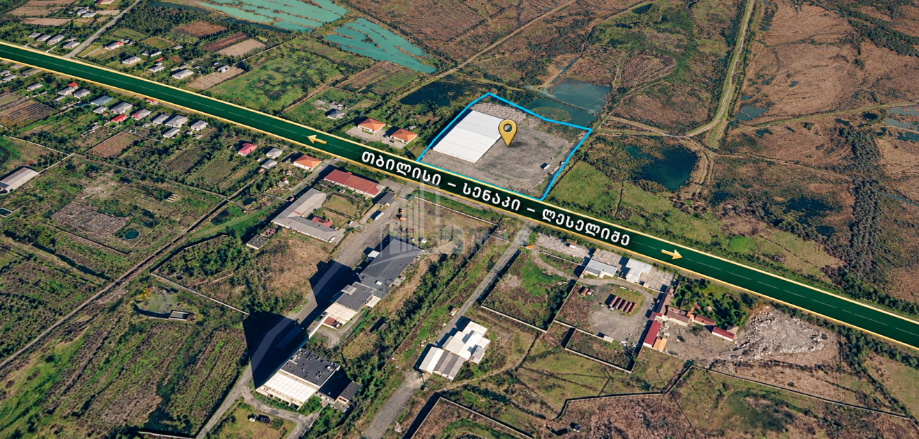 For Sale Production / warehousing space, Business yard Commercial In Nosiri, Senaki
