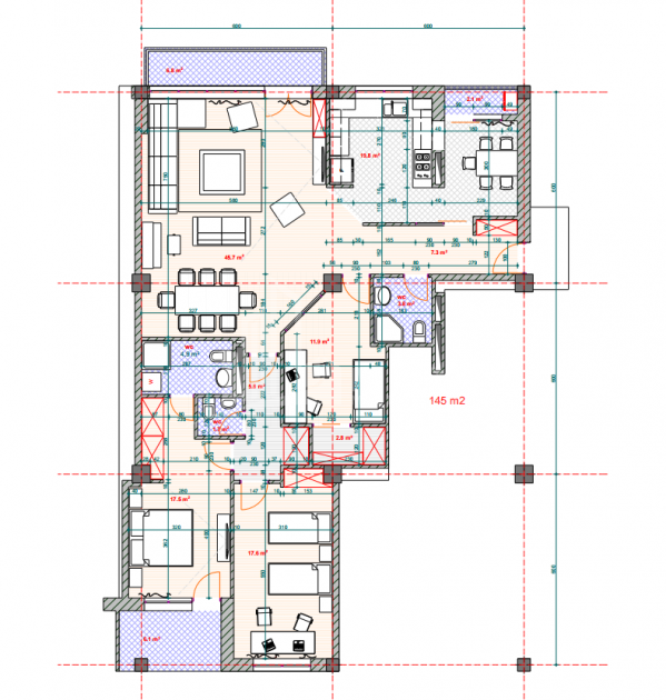 For Sale Flat, in Vake