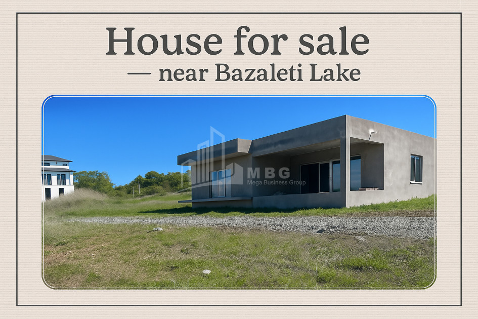 For Sale House Villa Bazaleti Dusheti Mtskheta   Mtianeti