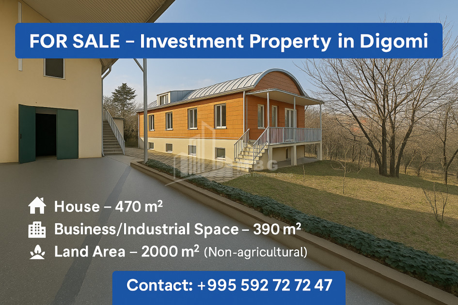 For Sale Commercial Village Dighomi Saburtalo District Tbilisi