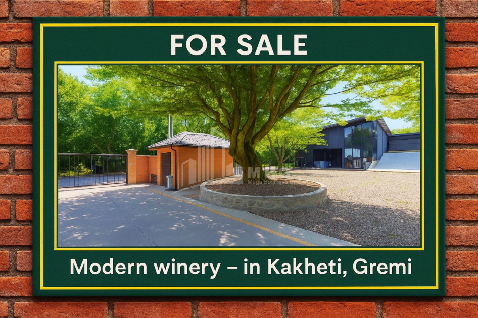 For Sale Commercial Gremi Kvareli Kakheti