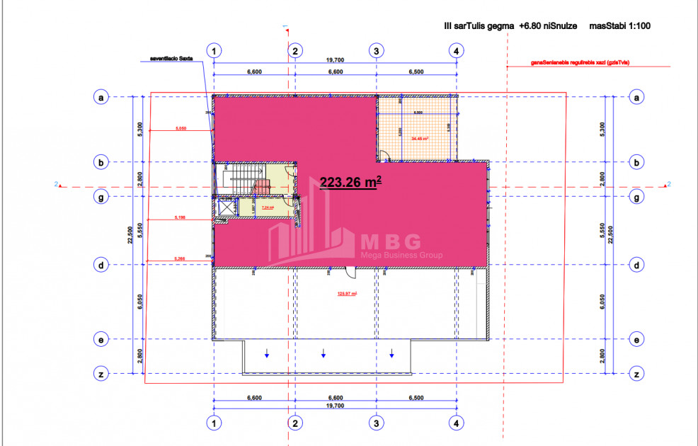 For Sale Building Commercial, in Digomi Massive