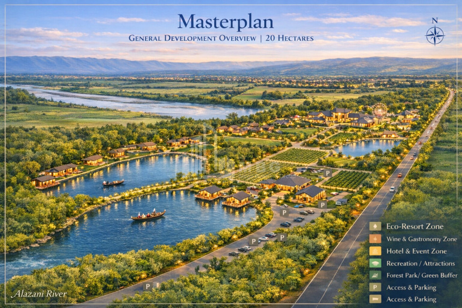 Продается Коммерческий - универсальный Земля В Кахети