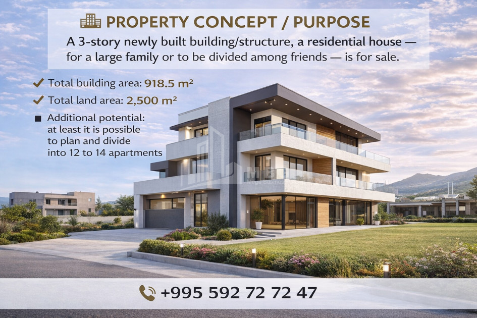 Продается Новостройка Дом - Вилла В Диди Дигоми, Сабуртальский Район