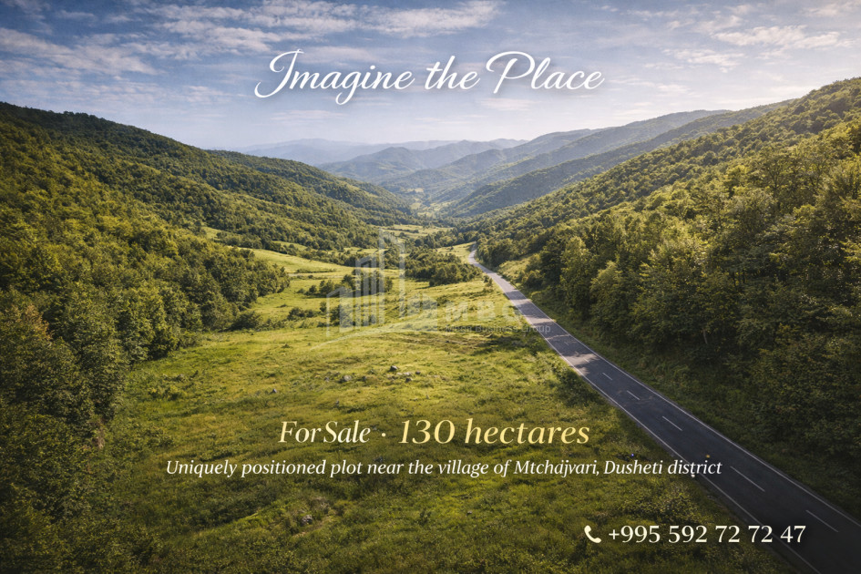 For Sale Country Land, in Dusheti