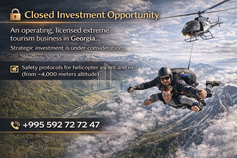 Business/Investment for Sale Business In Georgia