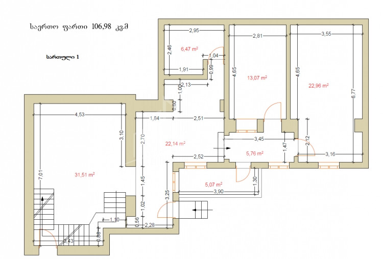 For Sale House - Villa, in Okros ubani