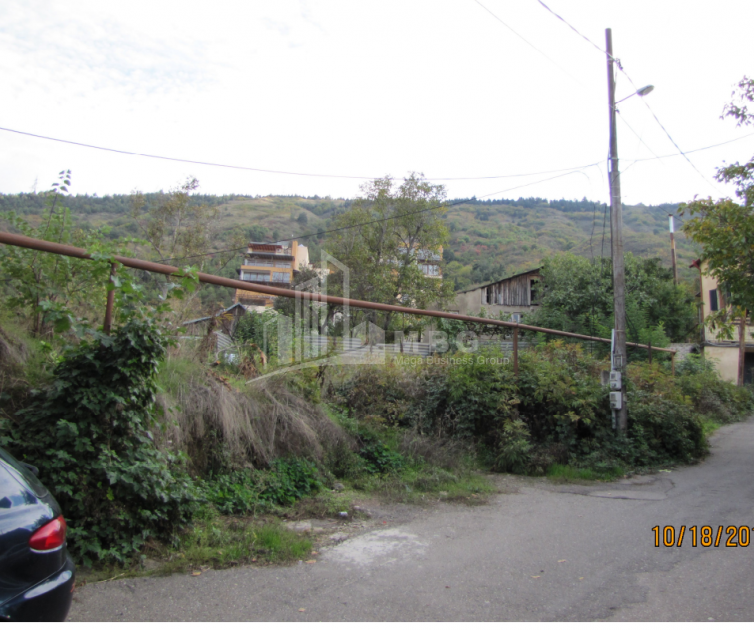 For Sale Construction - Investment Land, in Mtatsminda
