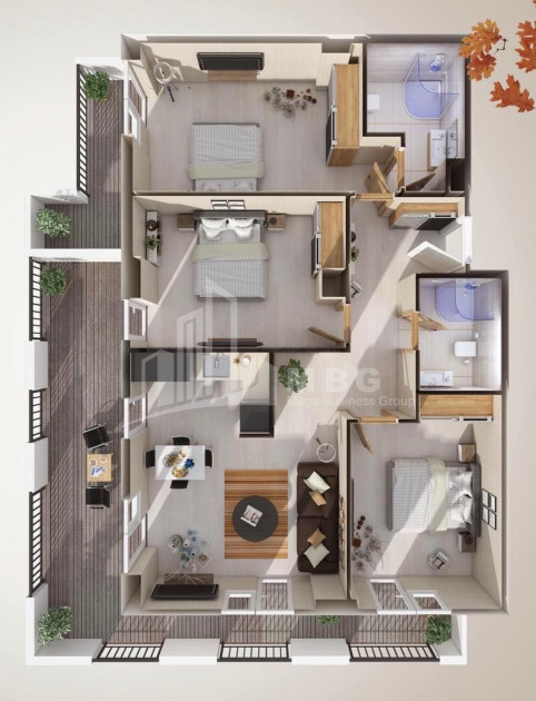 For Sale Flat, in Saburtalo