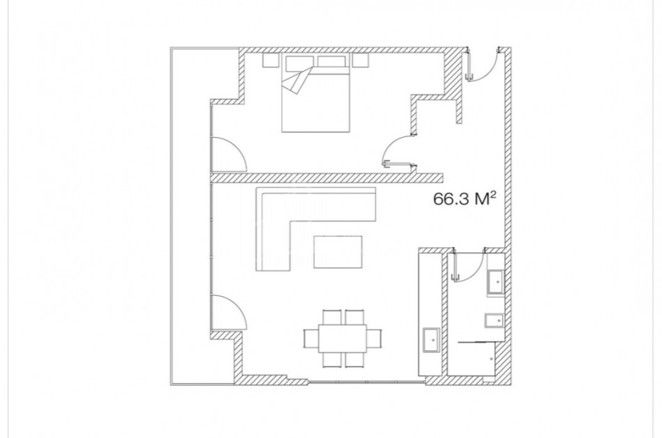 Продается Квартира, в Мтацминда