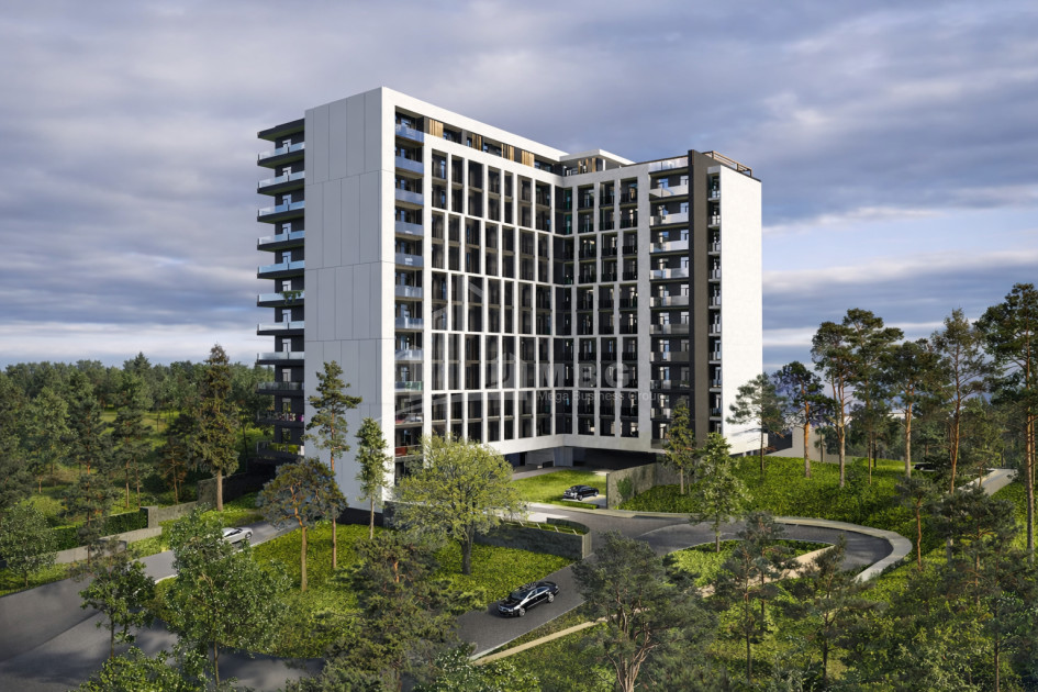 იყიდება ახალი აშენებული ბინა ბაგებში, ვაკის რაიონი