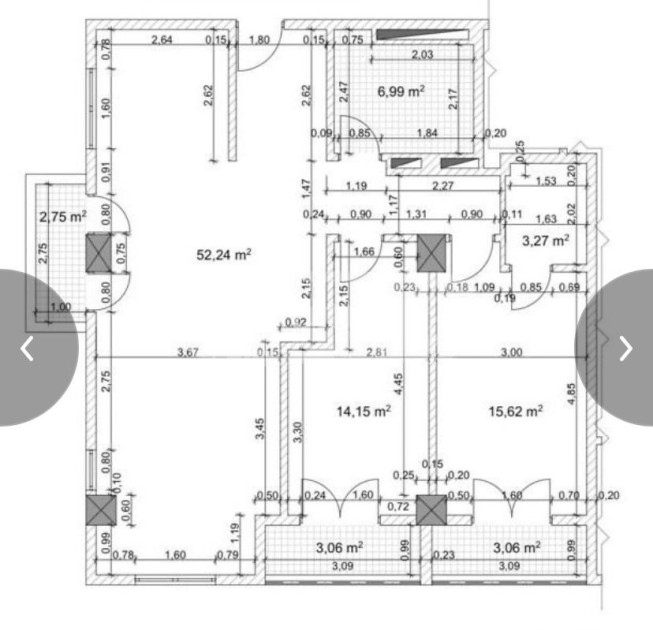 For Sale Flat Ortachala Krtsanisi District Tbilisi
