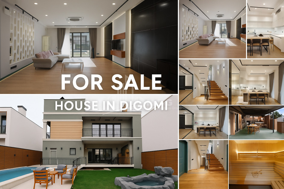 For Sale House Villa P. Kurashvili Street Dighmis Chala Saburtalo District Tbilisi