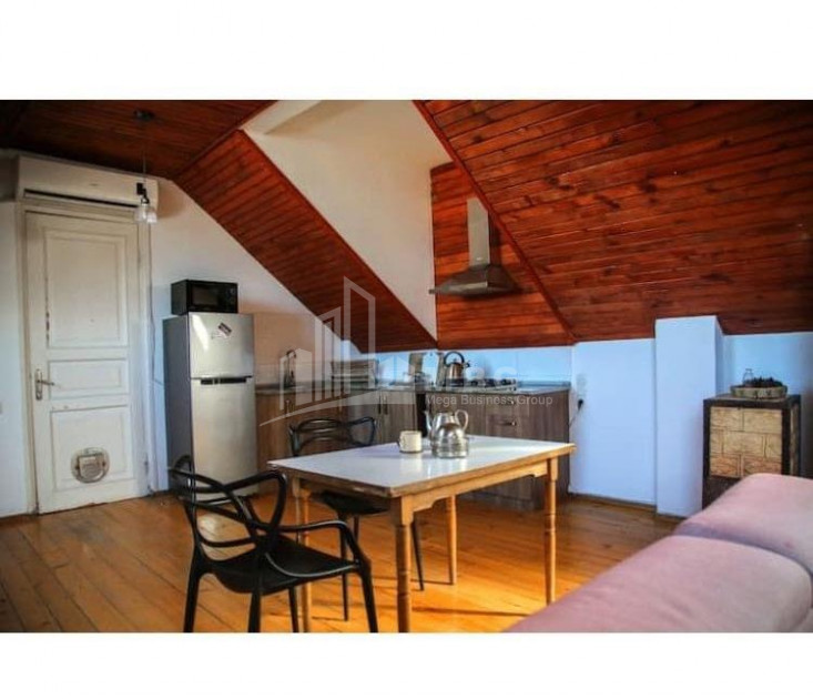 For Rent Flat, in Mtatsminda