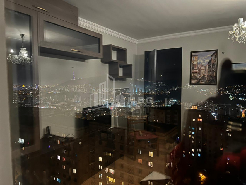 For Rent Flat, in Nutsubidze micro-districts (I-V)