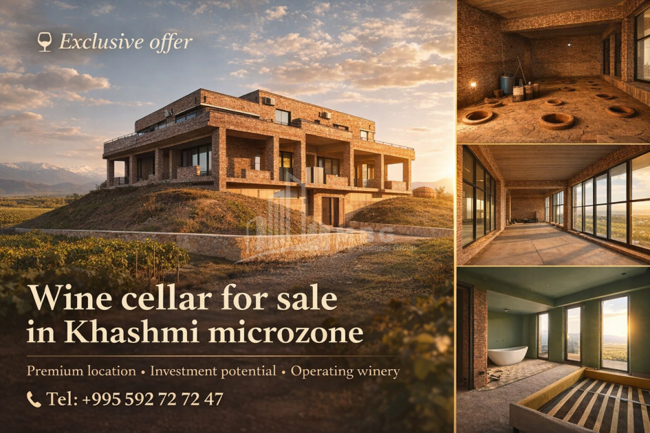 Продается Коммерческий Хашми Сагареджо Кахети