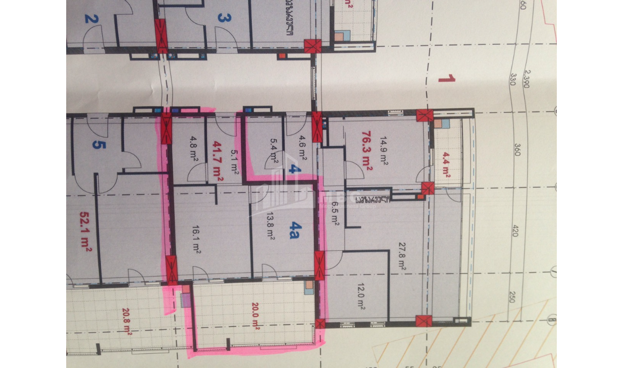 For Sale Flat, in Saburtalo