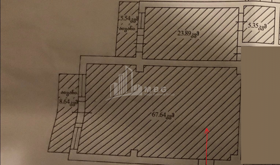 For Sale Flat, in Saburtalo