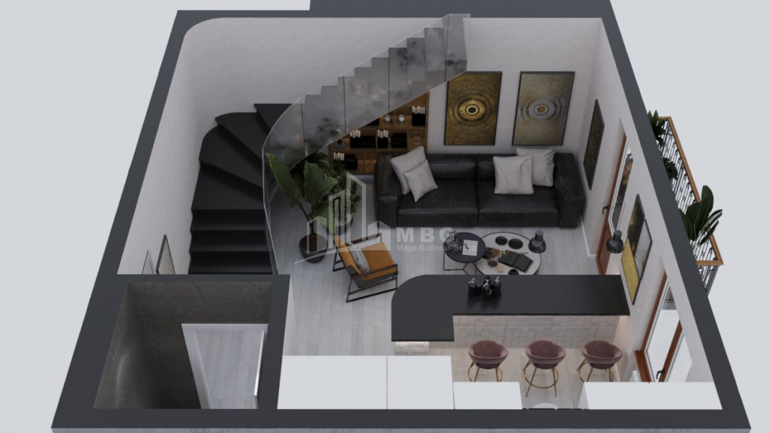 For Sale Flat, in Nadzaladevi