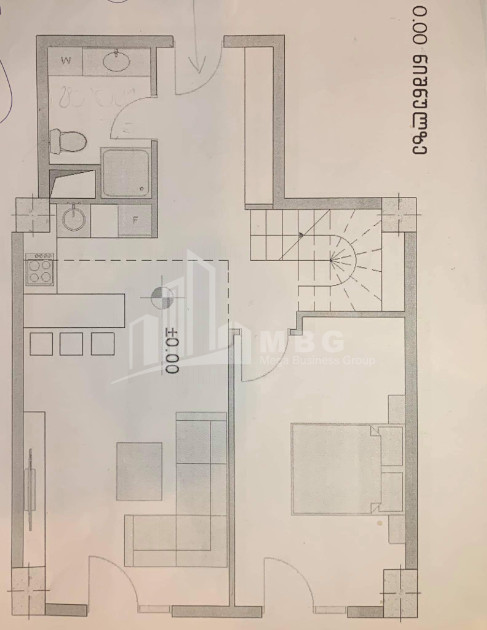 For Sale Flat, in Saburtalo