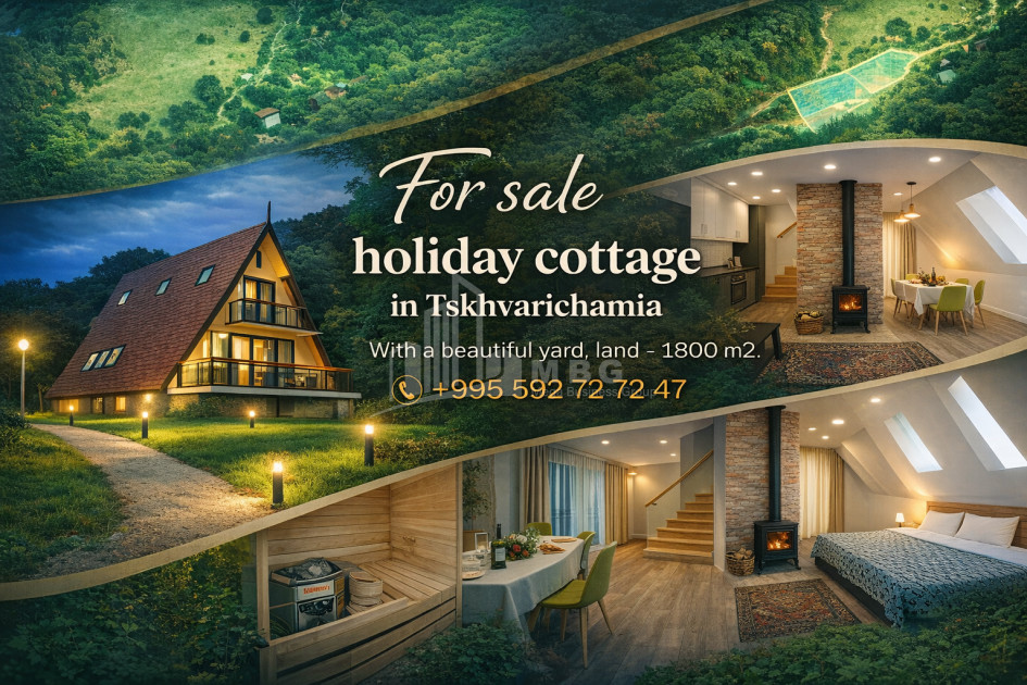 For Sale House Villa Tskhvarichamia Mtskheta Mtskheta   Mtianeti