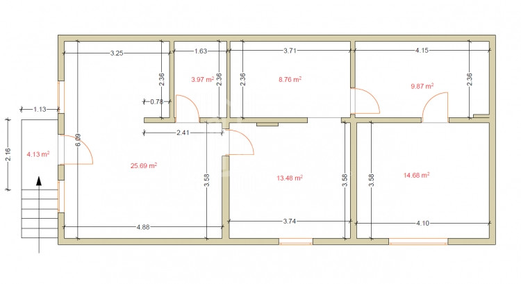 იყიდება ბინა, სამგორის რაიონი