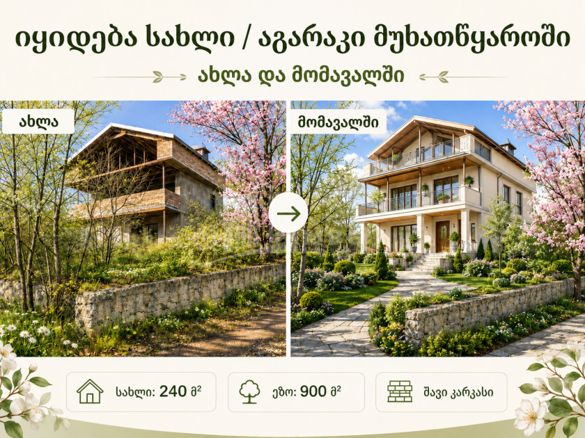 For Sale Old building House - Villa In Mukhattskaro, Mtskheta