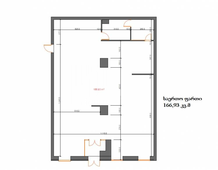For Sale Витражный фасад Commercial, in Saburtalo
