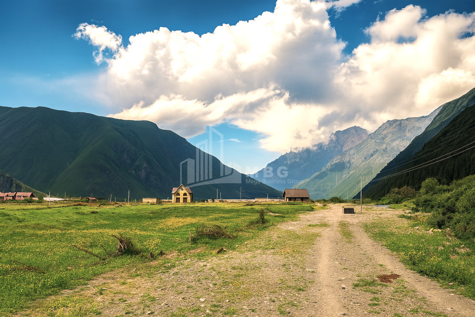 For Sale Land Achkhoti Kazbegi Mtskheta   Mtianeti